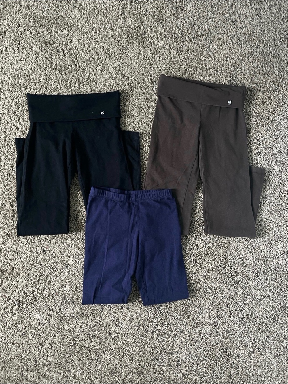 Lot of 3 Girls Leggings & Yoga Flare Pants